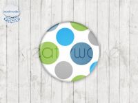 Motiv-Cabochons 49258-1 Einzelset  20mm (5 Stück)